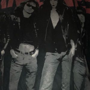 Ramones PUNK ROCK tee